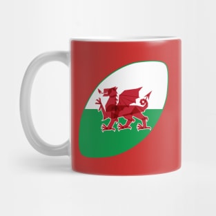 Wales Rugby Mug